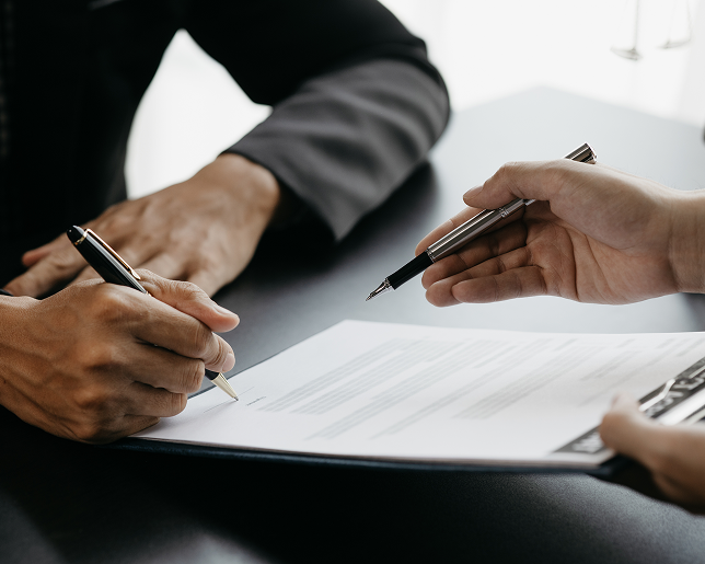 Registration process